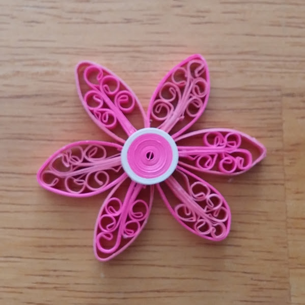 quilling royal flower