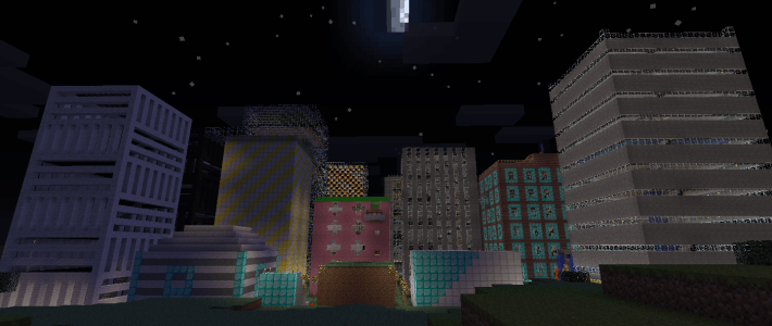 Minecraft City