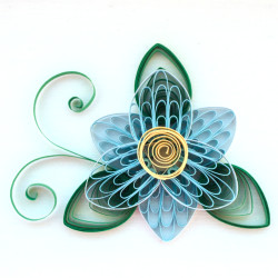 quilling flower