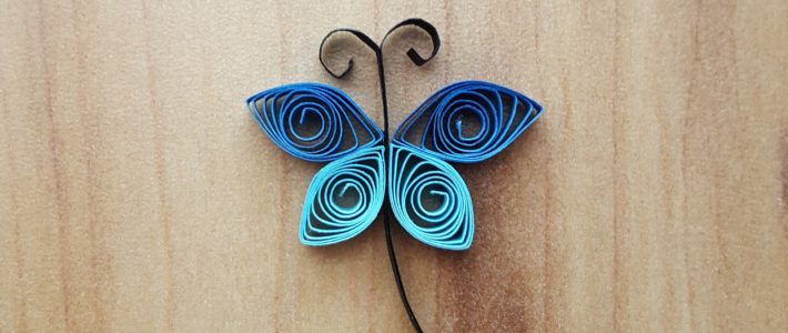 quilling butterfly