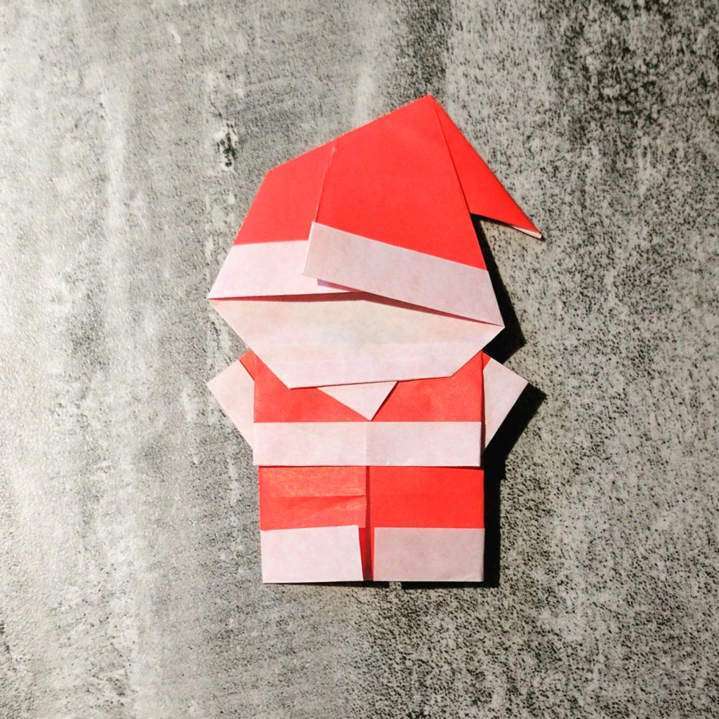 origami santa
